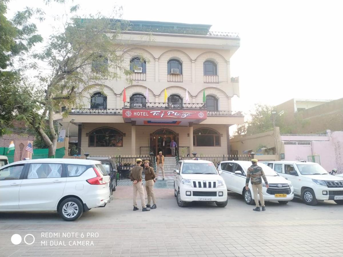 אגרה Hotel Taj Plaza, Vip Road, Agra מראה חיצוני תמונה