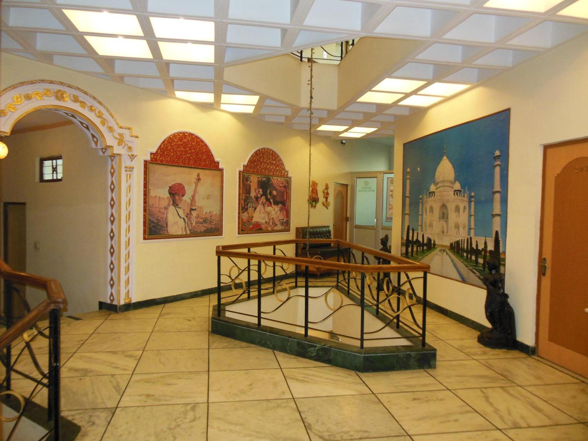 אגרה Hotel Taj Plaza, Vip Road, Agra מראה חיצוני תמונה