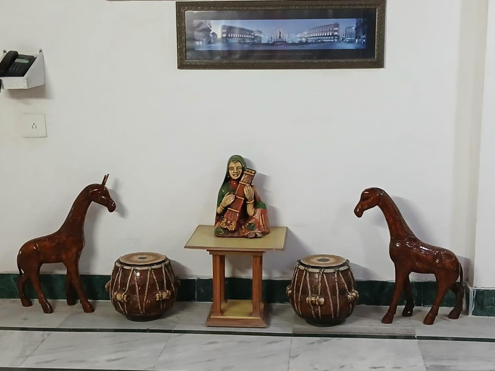 אגרה Hotel Taj Plaza, Vip Road, Agra מראה חיצוני תמונה