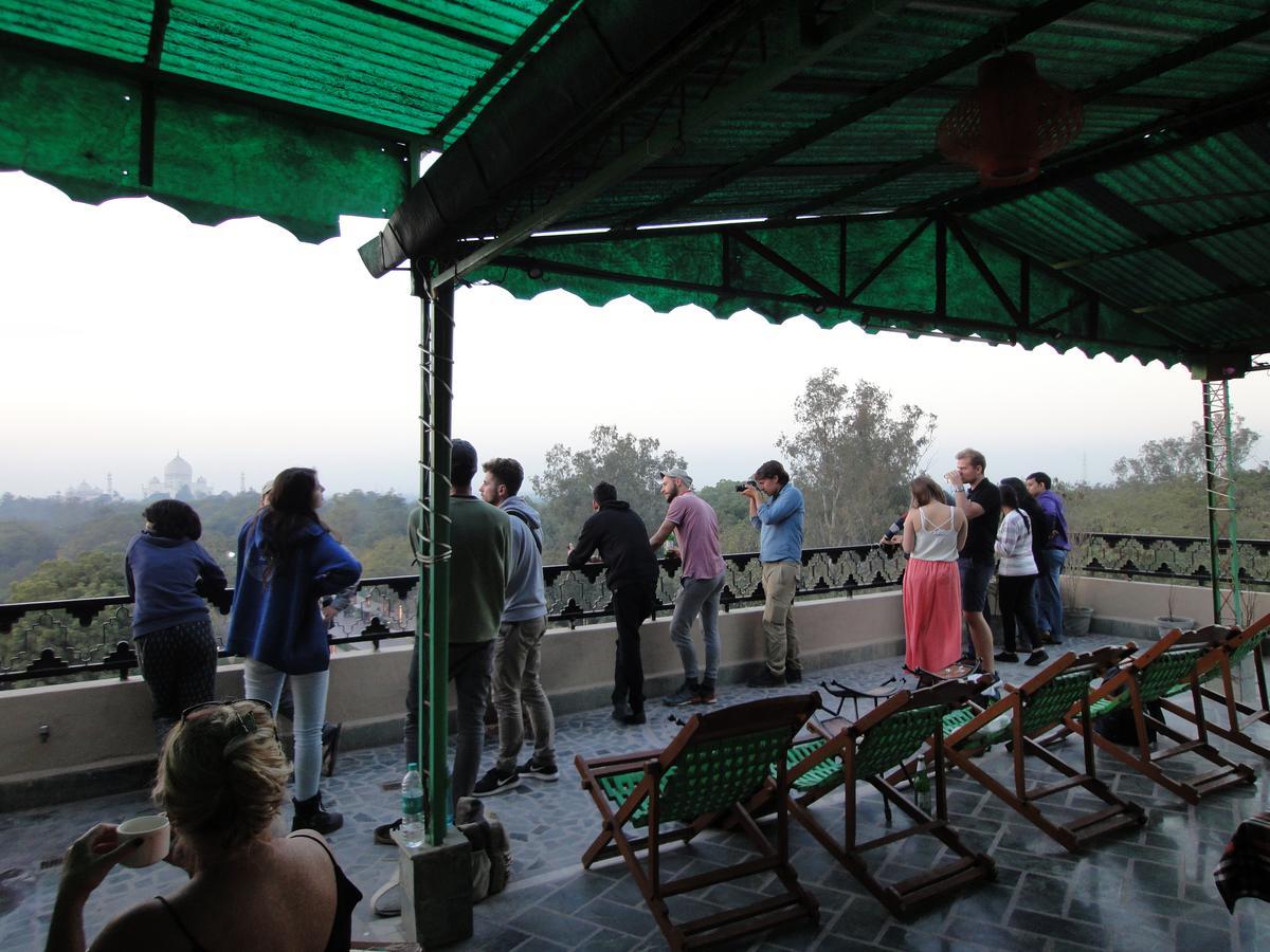 אגרה Hotel Taj Plaza, Vip Road, Agra מראה חיצוני תמונה