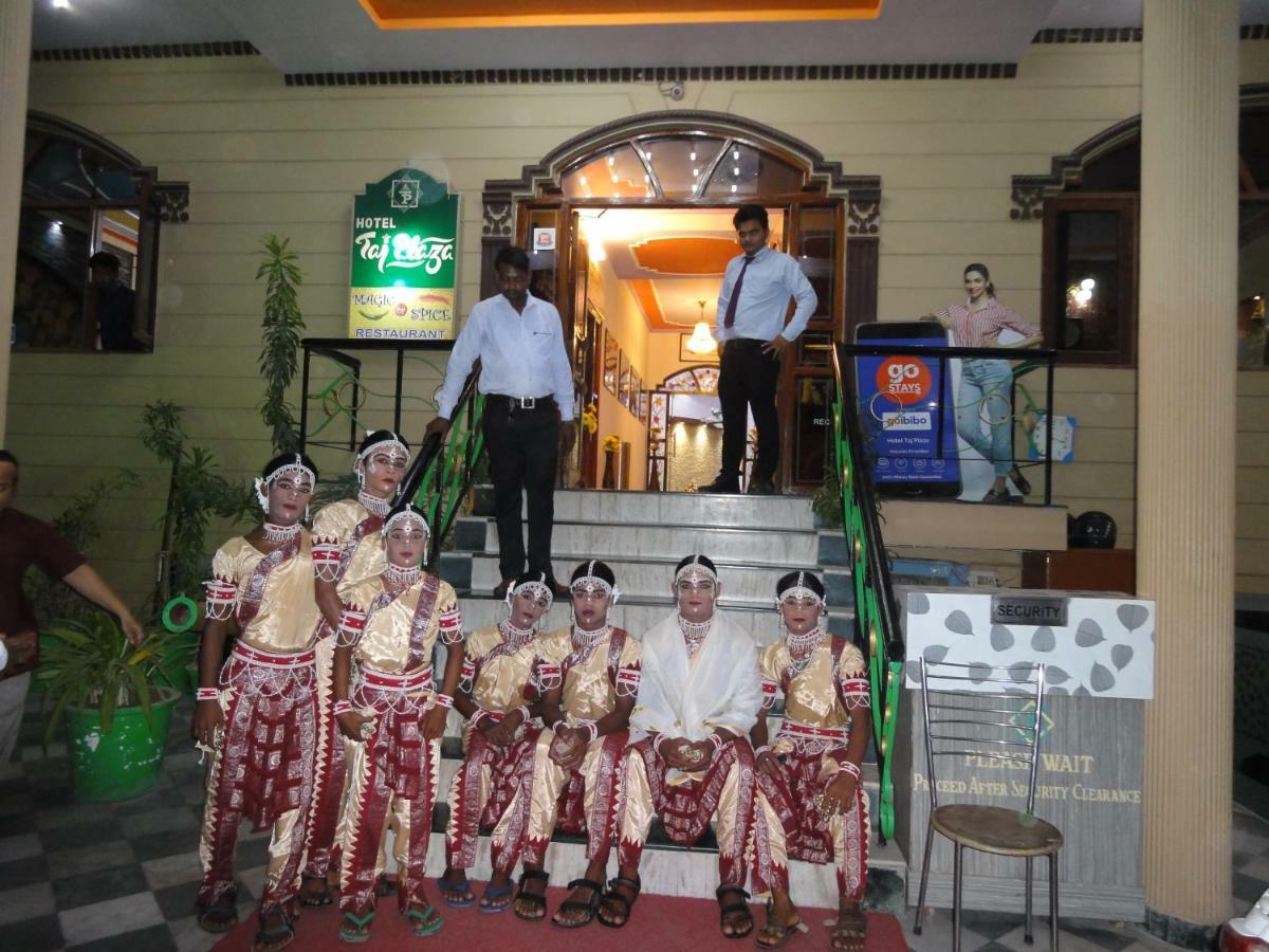 אגרה Hotel Taj Plaza, Vip Road, Agra מראה חיצוני תמונה